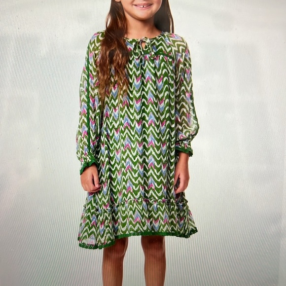 4 for $20 Roller Rabbit Olivia Ikat Iria Dress - Picture 5 of 8